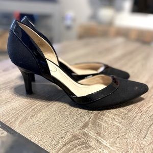 Life stride black heels